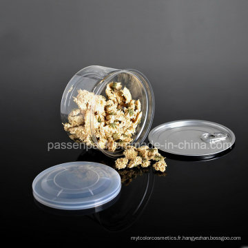 Canette à anneaux en plastique pour chien de chrysanthème (PPC-CSRN-041)